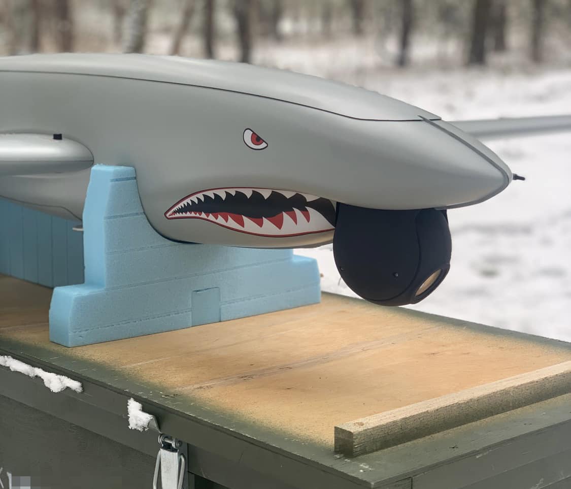 Купили “SHARK” для ЗСУ!