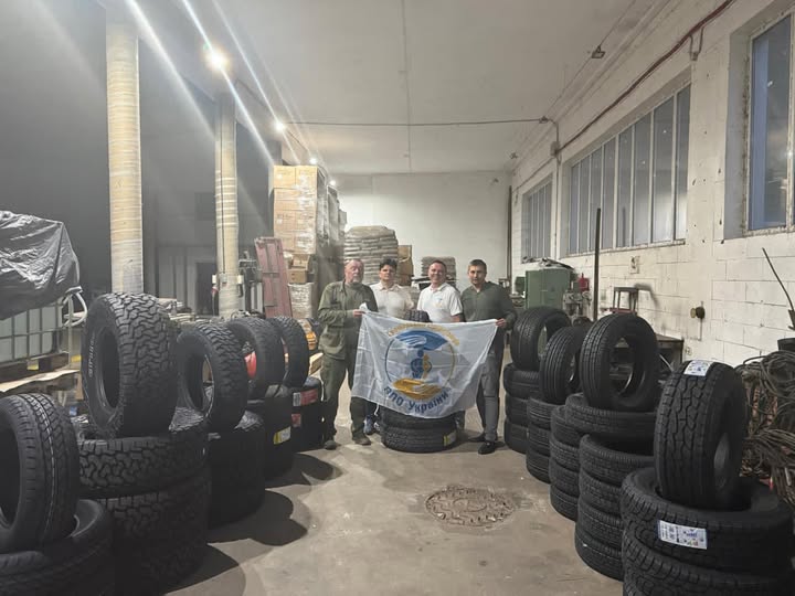 💪🇺🇦ГО «ВПО України» продовжує підтримувати наших Захисників!