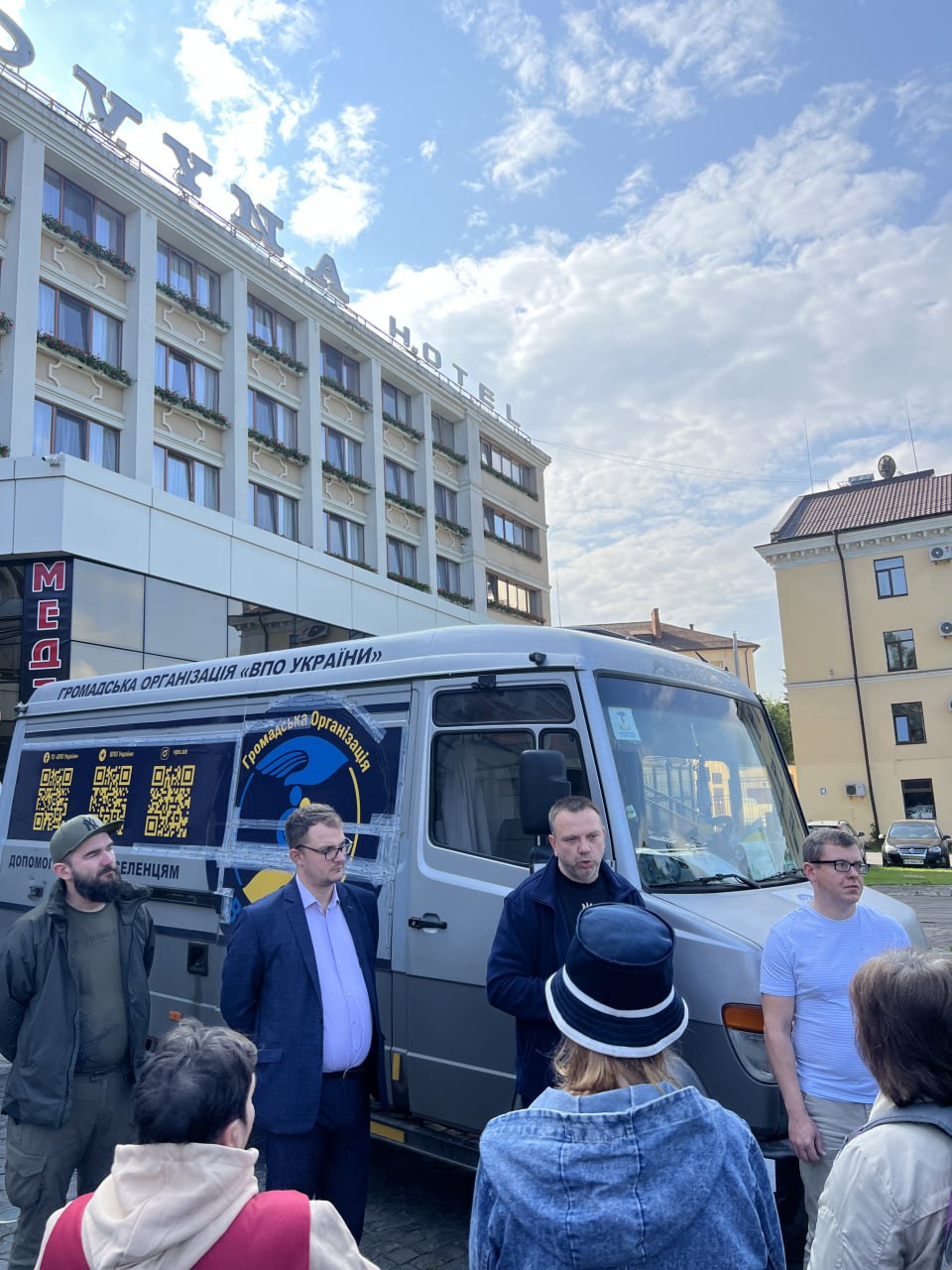 ГО «ВПО України»: в дорозі з допомогою, підтримкою й вірою в людей
