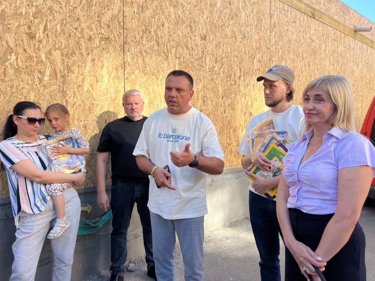 🇺🇦Знову зустрічаємось із переселенцями