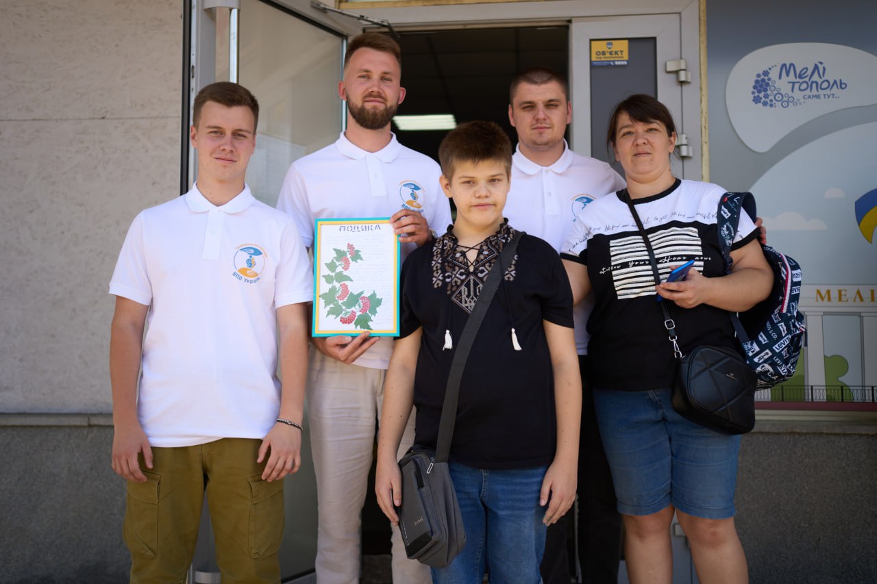 ✨ Днями у Запоріжжі ми провели надмасштабну видачу гуманітарної допомоги — понад 800 родин отримали підтримку від ГО «ВПО України».