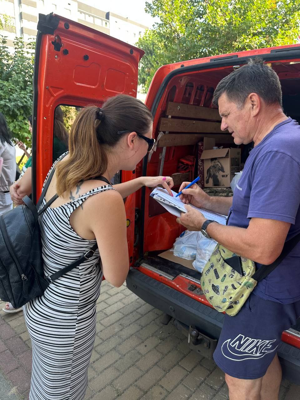 ⚡️Продовжуємо подорожувати країною, щоб підтримувати наших земляків.