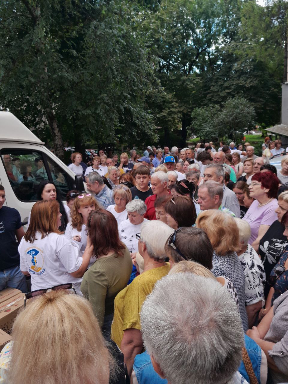 ⚡️Днями в нашому Рівненському осередку ГО “ВПО України” пройшла чергова видача гуманітарної допомоги для внутрішньо переміщених осіб. 