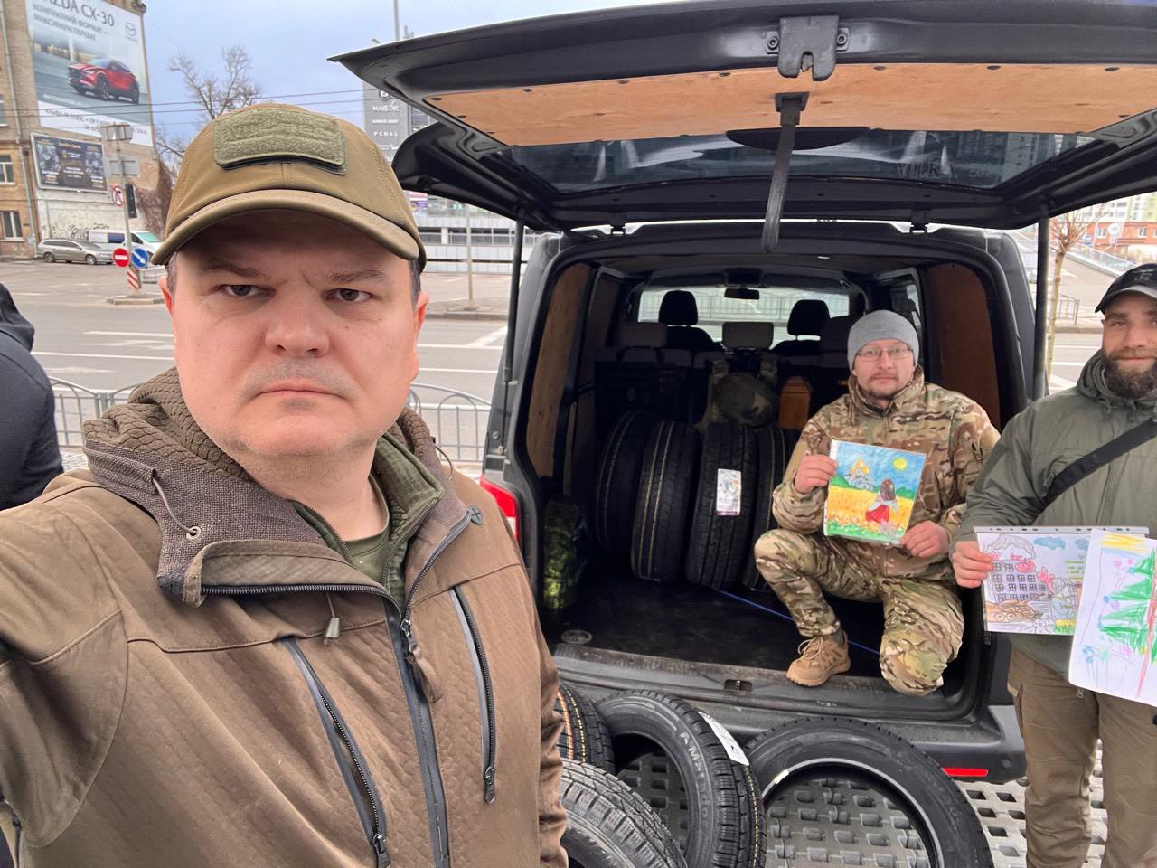 💪🇺🇦Співзасновник ГО «ВПО Україна» Руслан Горбенко особисто привітав Героїв із Днем Збройних сил України.