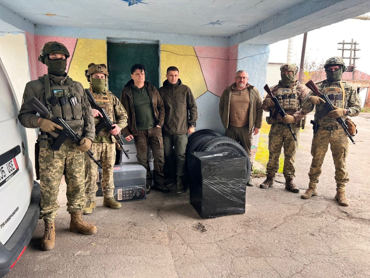 🇺🇦 Всі вихідні — на фронті, разом із нашими Захисниками