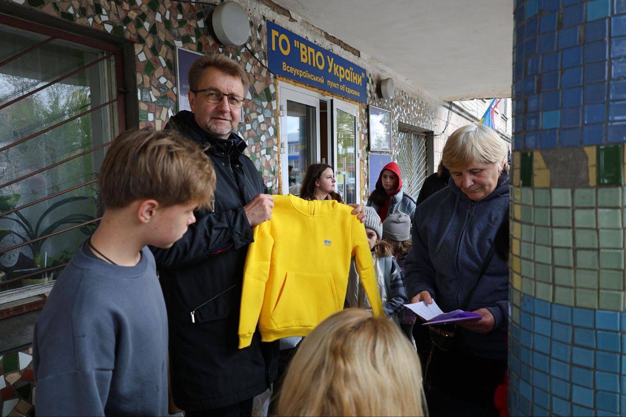 Тепло, яке гріє не лише тіло, а й серце 💛💙
