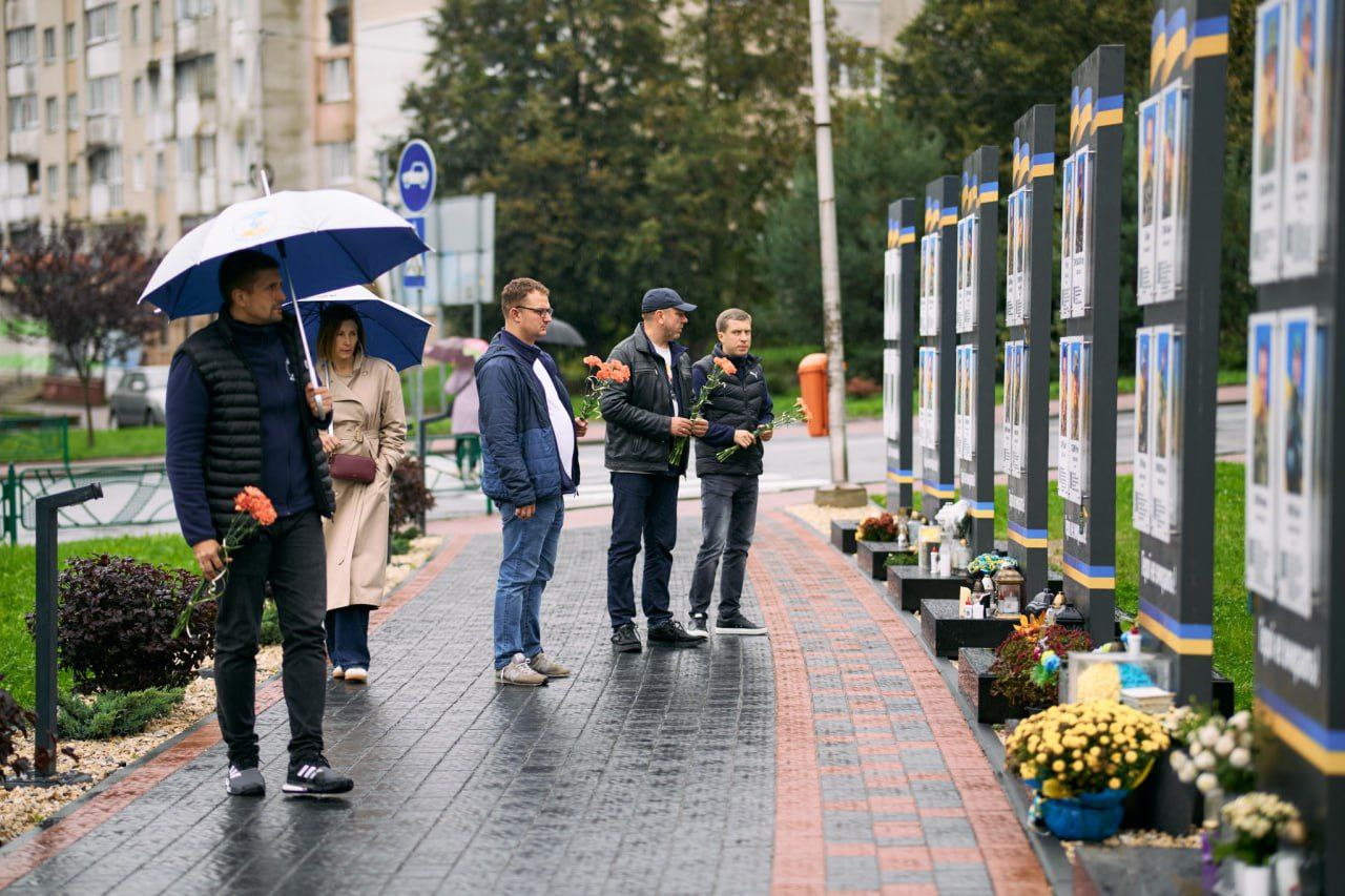 У День Захисників та Захисниць України ми схиляємо голови перед пам’яттю Героїв.