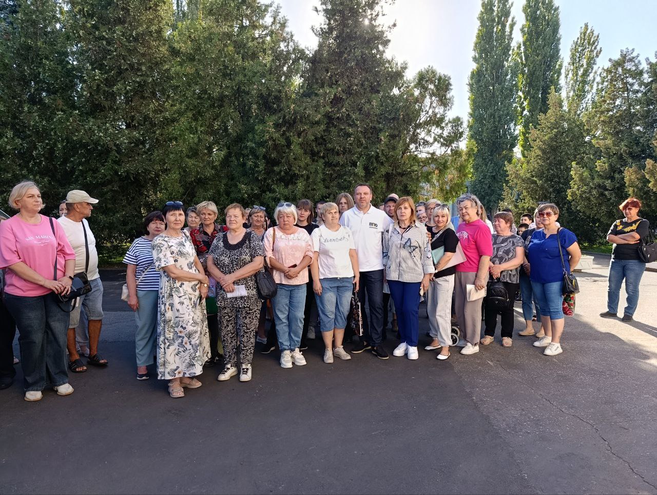 ⚡️Минулого тижня команда ГО «ВПО України» завітала до Полтави, Кременчука та Миргорода.